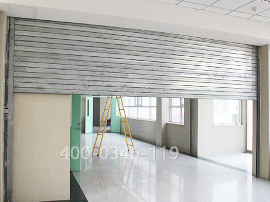 消防卷閘門施工