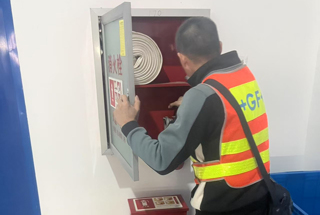 寫(xiě)字樓消防主機(jī)報(bào)消火栓泵故障的處理措施